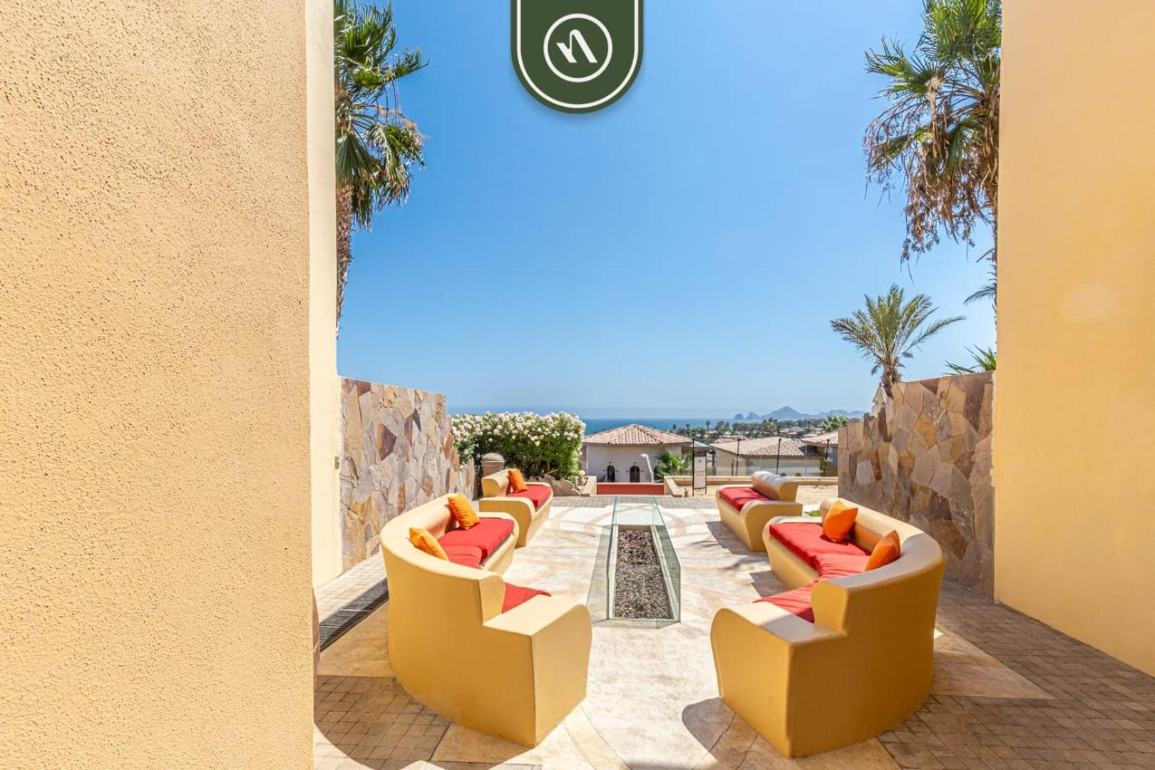 Beautiful House With Ocean View In Cabo Apartment Cabo San Lucas Bagian luar foto