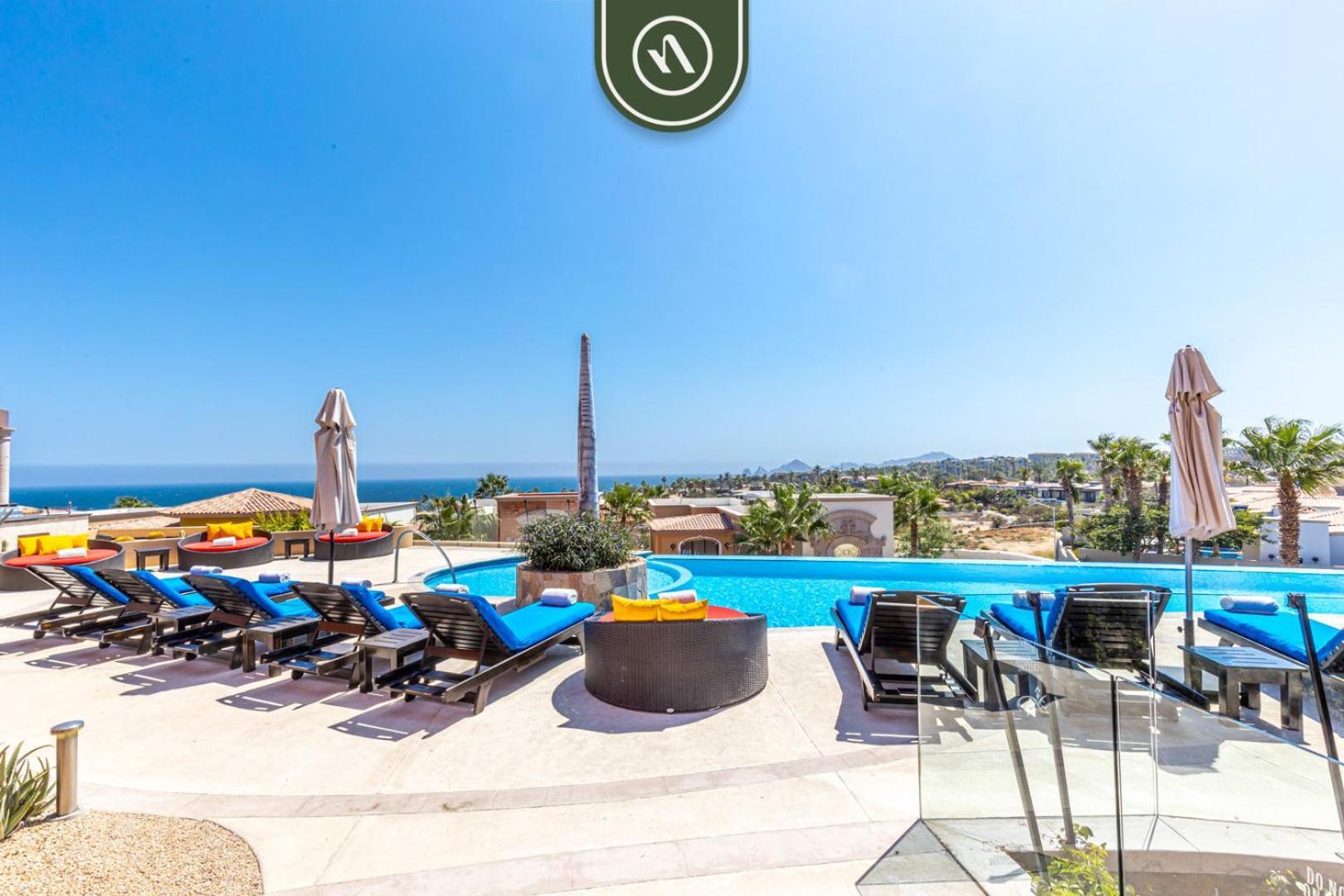 Beautiful House With Ocean View In Cabo Apartment Cabo San Lucas Bagian luar foto