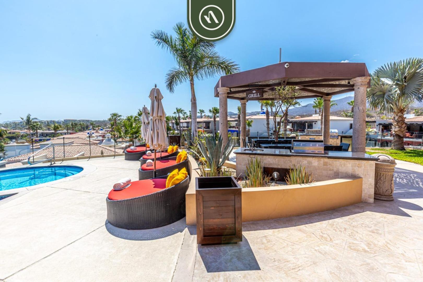 Beautiful House With Ocean View In Cabo Apartment Cabo San Lucas Bagian luar foto