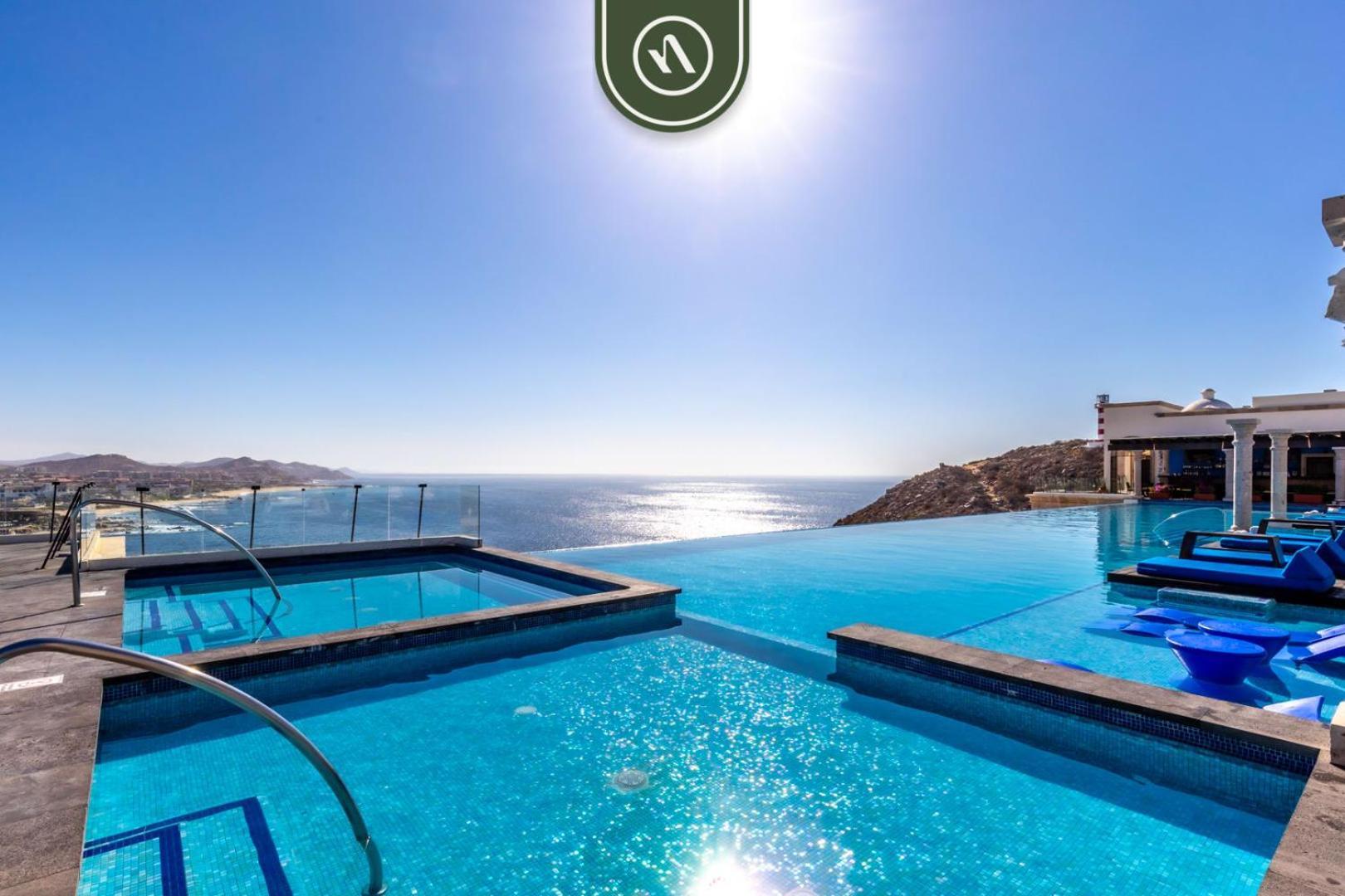 Beautiful House With Ocean View In Cabo Apartment Cabo San Lucas Bagian luar foto